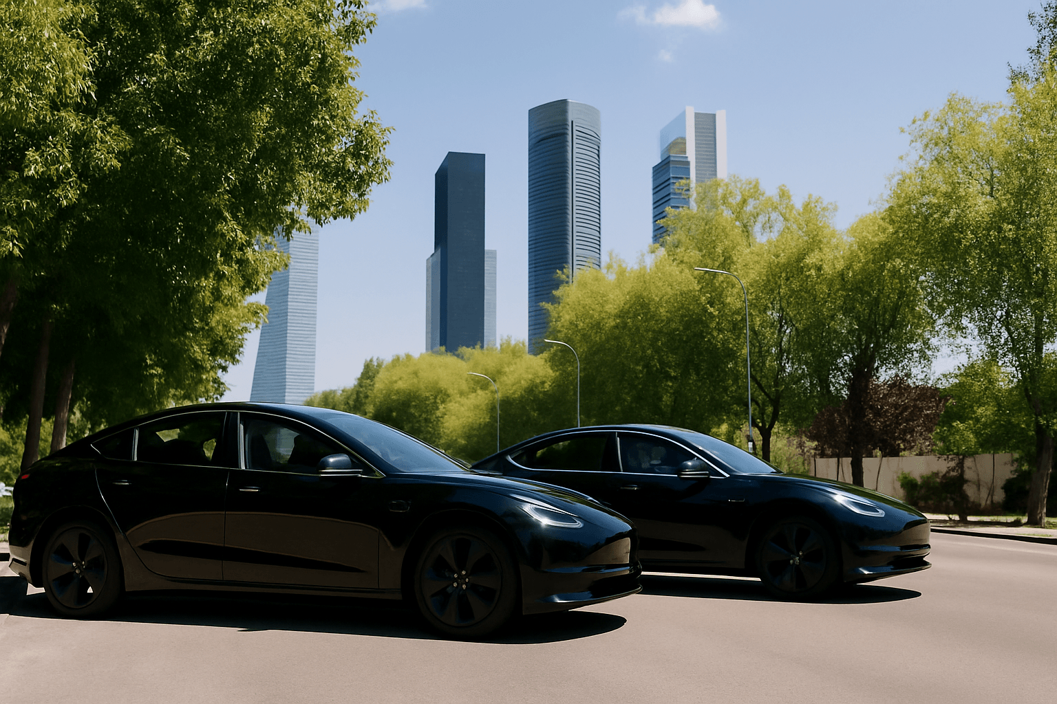 Vehículos VTC en Madrid